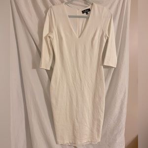 Lulu’s Off-White Bodycon Dress
